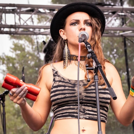 Trianna Feruza - Funk Band / Multi-Instrumentalist in Santa Cruz, CA