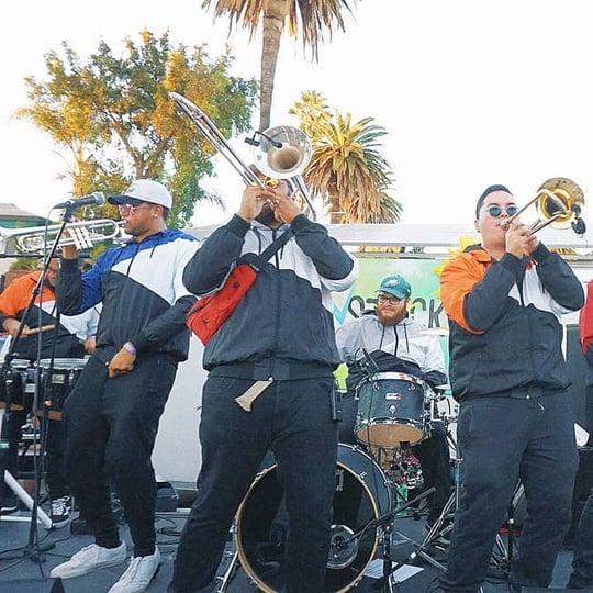 Top Shelf Brass Band - Brass Band / Trombone Player in Los Angeles, CA