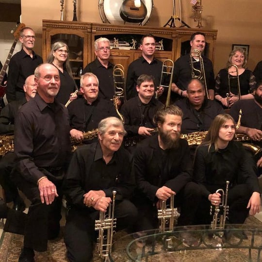 The Mike Holden Jazz Orchestra - Big Band in Paris, TN