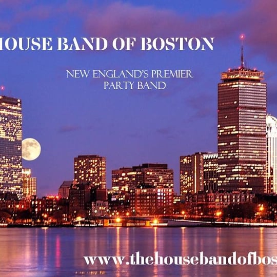 The House Band Of Boston - Dance Band in Abington, MA