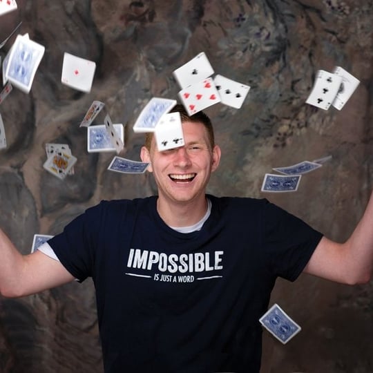 John Duke Logan - Corporate Magician in Boston, MA