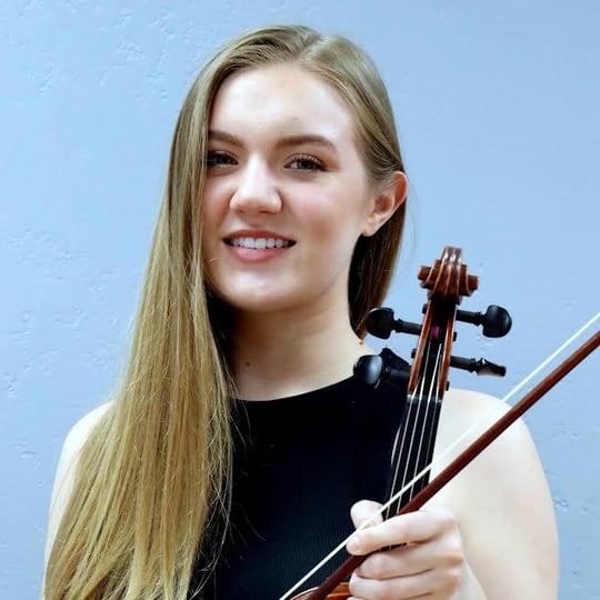 Violinist Brenna Carey - Violinist in Portland, OR