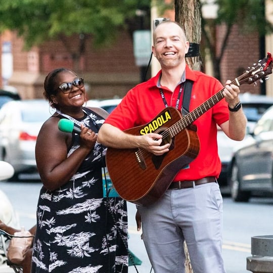 Skinner and Spadola - Cover Band in Wilmington, DE