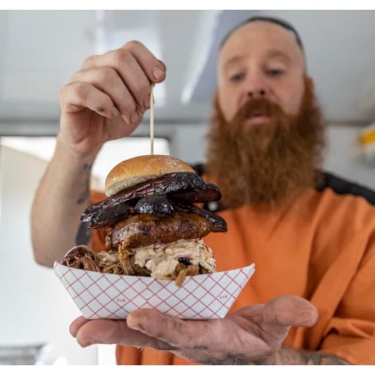 D-Dirty Burger - Food Truck / Caterer in Decatur, IL