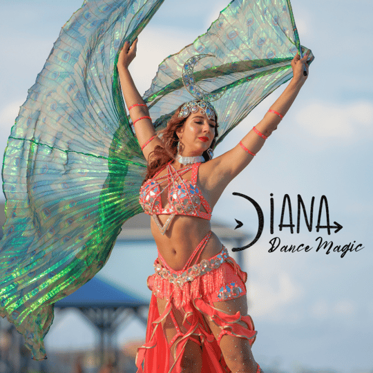 Elegant and Fun Belly Dance - Belly Dancer in Houston, TX