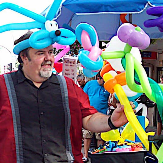 Dave Wildson - Balloon Twister in Edmonton, AB