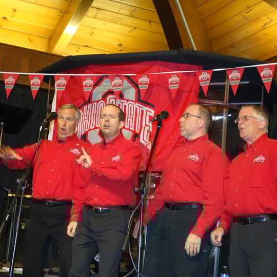 Buckeye Blend,  The OSU Tailgate Quartet - Barbershop Quartet in Columbus, OH