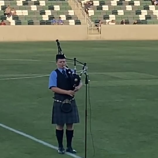 Brennan Foley - Bagpiper in Mission Viejo, CA
