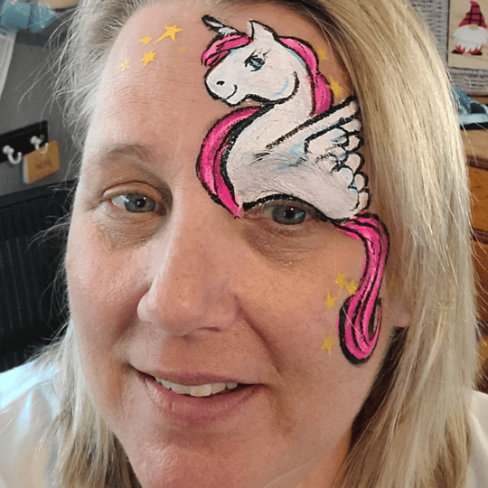 Dragonfly Brushes Face Painting - Temporary Tattoo Artist in St Petersburg, FL
