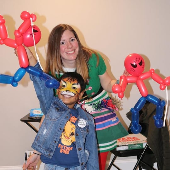 Claire’s balloonimals and face painting - Balloon Twister in National Park, NJ