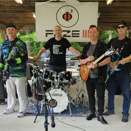 Faze III Band - Classic Rock Band in Newport News, VA