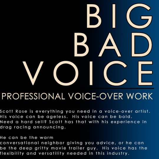 Big Bad Voice - Voice Actor in St Louis, MO