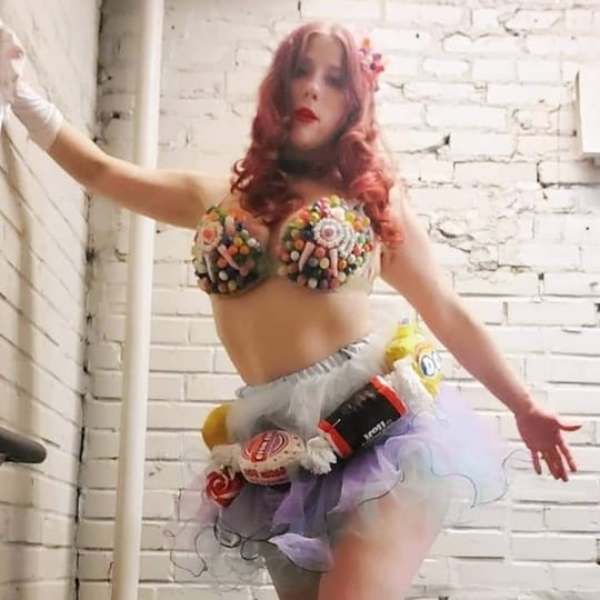 Holley MissBehavin' Burlesque - Burlesque Entertainment in St Louis, MO