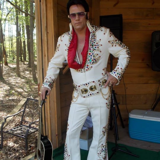 Steve Elvis Petty - Elvis Impersonator / Impersonator in Douglasville, GA