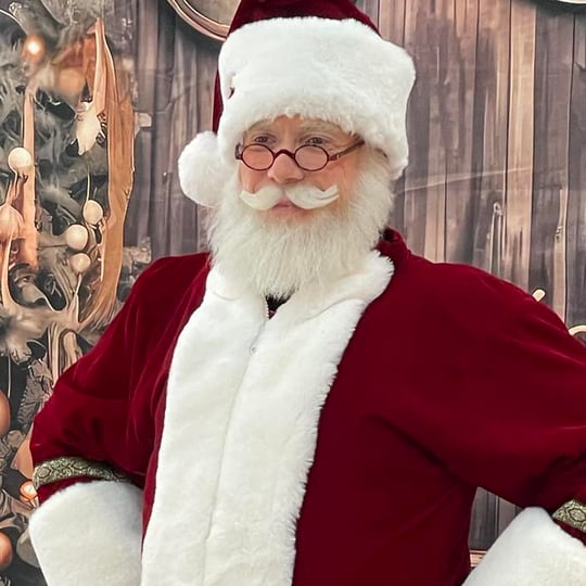 Danny Klaus - Santa Claus in Lebanon, PA