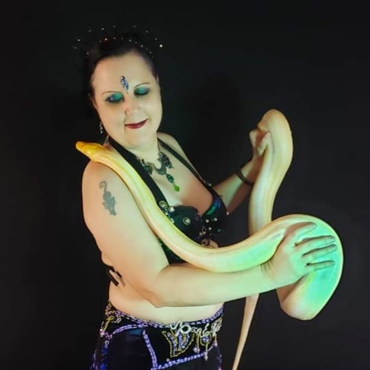 Nagaina bellydancer/snake dancer - Belly Dancer in Chula Vista, CA