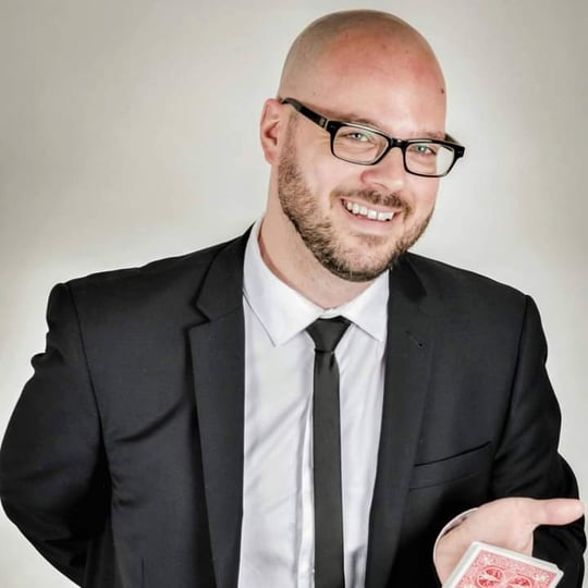 Sebastien Talbot Magician - Corporate Magician in Montreal, QC