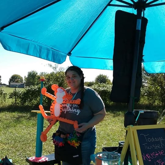 Kristies Twisties Balloons and Ent. - Balloon Twister in Pryor, OK