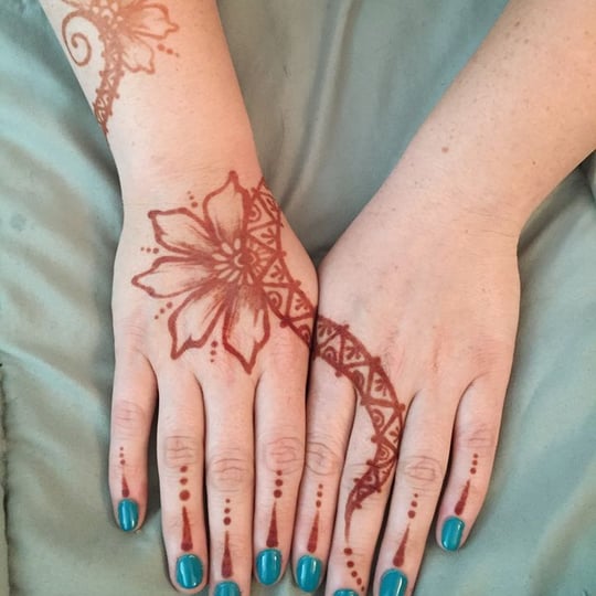 Mehndi by Melanie - Henna Tattoo Artist / Body Painter in Orlando, FL