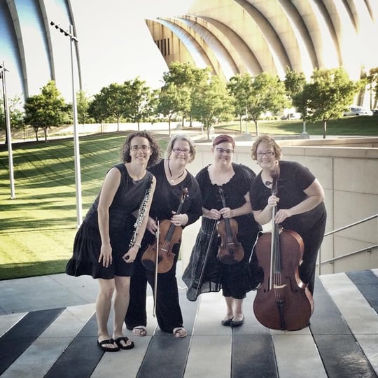 Forte - String Quartet / Wedding Entertainment in Kansas City, MO