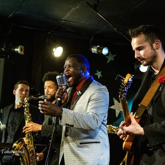 Cameron Webb Soul And Blues Revue - Soul Band / Dance Band in Milwaukee, WI