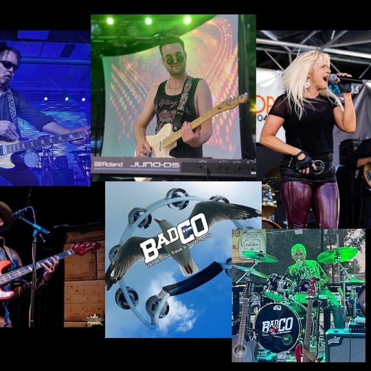 Bad Colorado - Tribute to Bad Company - Rock Band in Denver, CO