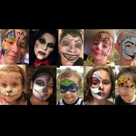 FaceArt by Amy Lee - Face Painter in Palos Heights, IL