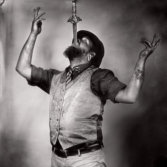 Captain Darron's Single-O Sideshow - Sword Swallower / Sideshow in Lexington, KY