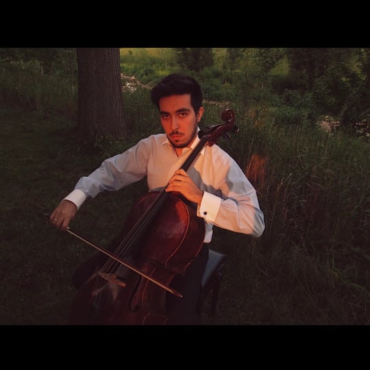Ian Wasserman Cellist - Cellist / Classical Duo in Milwaukee, WI