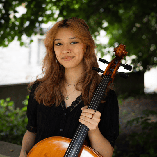 Milla Chitwood - Cellist in Boston, MA
