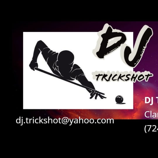 DJ TrickShot - DJ in Waynesburg, PA