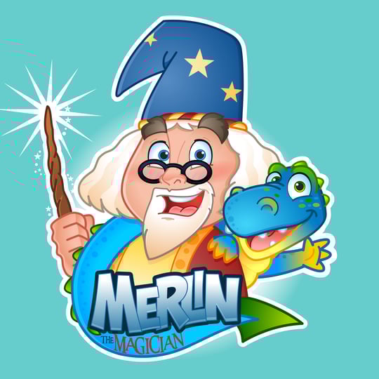 Merlin the Magician - Children’s Party Magician / Children’s Party Entertainment in Vancouver, BC