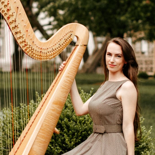 Cherish McKellar - Harpist in Nashville, TN
