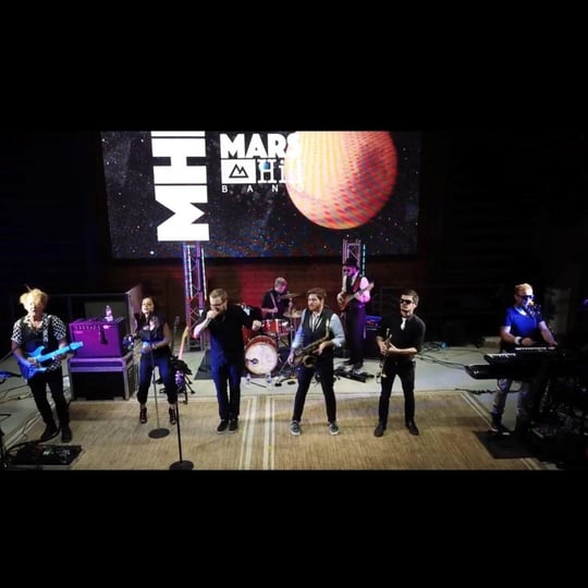 Mars Hill Band - Party Band in Dallas, TX