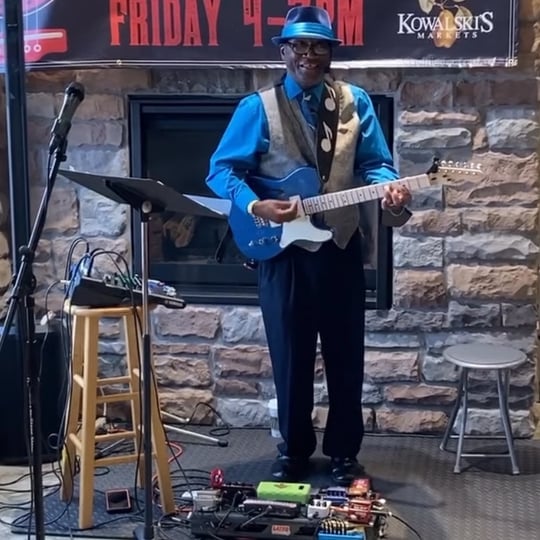 Nathaniel Harris Live - Singing Guitarist / Wedding Musicians in Minneapolis, MN