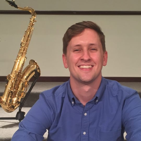 Sean Toler - Sax and Voice - Praise & Worship Leader in Federal Way, WA
