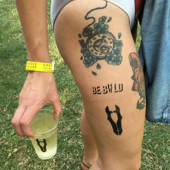 Airbrush Tattoos in NYC - Maloonyc - Airbrush Artist in New York City, NY