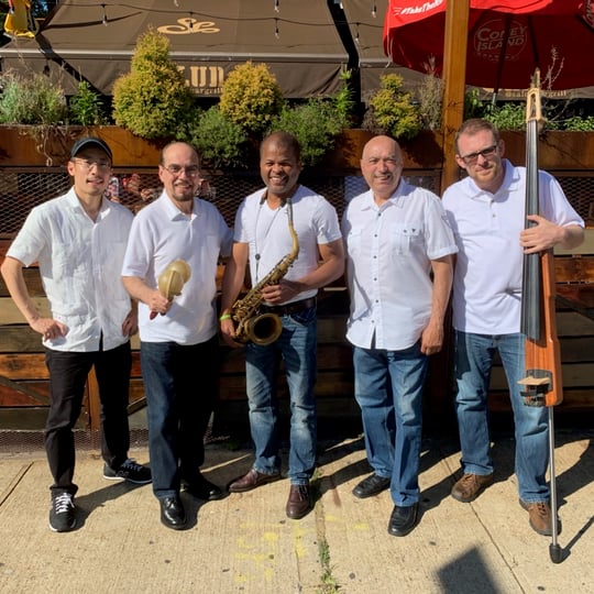 Chico Alvarez & Mafimba - Latin Band in New York City, NY