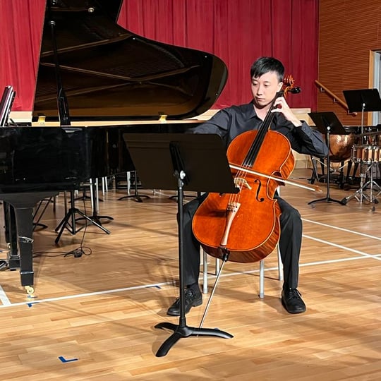 Cellist, Tim Ng - Cellist in Chicago, IL
