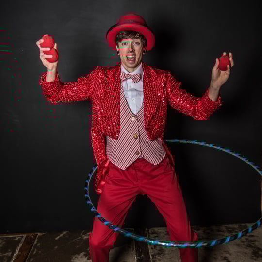 Major Scales - Circus Entertainment / Drummer in Akron, OH