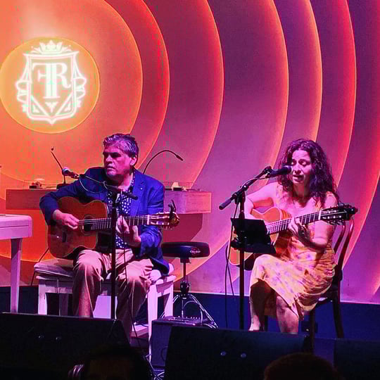 Isadora & Gabriel Guitars Duo - Acoustic Band in New York City, NY
