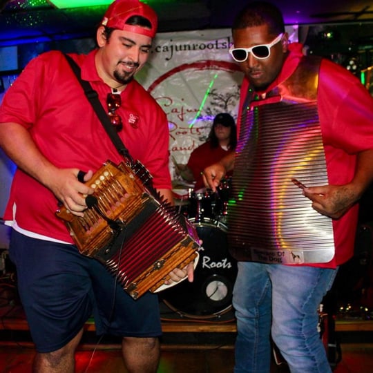 Cajun Roots - Zydeco Band in New Iberia, LA