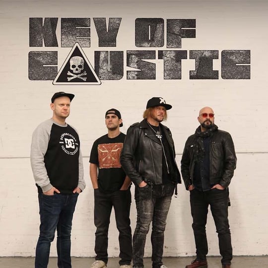 Key of Caustic - Rock Band in Boston, MA