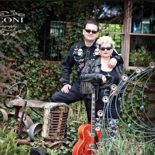 Crash Gordon & Debra Dynamite - 1950s Era Entertainment in Washington, NJ