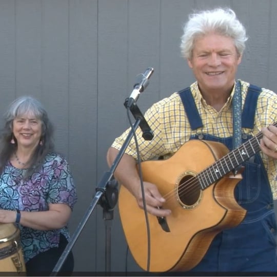 Rainier Riff, acoustic trio (guitar, bass, congas) - Acoustic Band in Olympia, WA