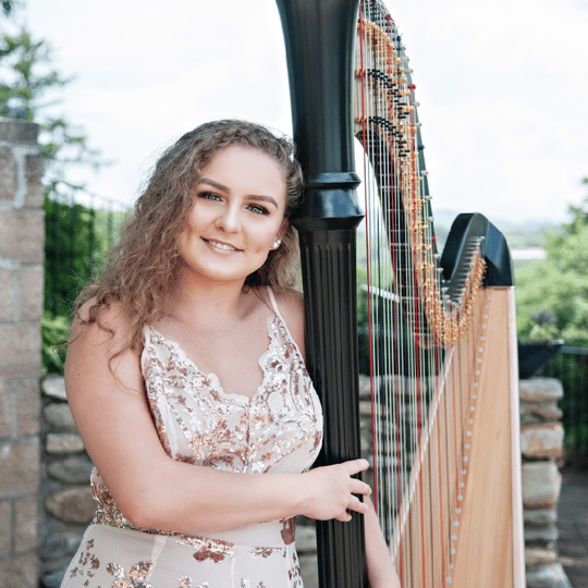 Korenna Hodge, Professional Harpist - Harpist in Knoxville, TN