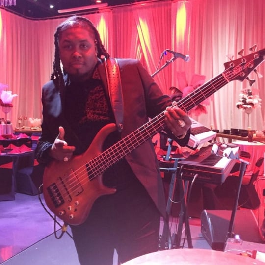 Pro Bassist | Archibald Legacy Group LLC - Wedding Band in Fort Lauderdale, FL