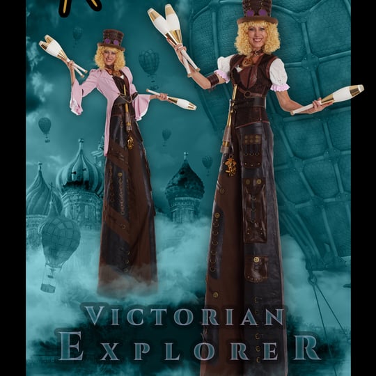 Ultimate Stiltwalker - Carrie McQueen - Stilt Walker / Circus and Acrobatic in Atlanta, GA