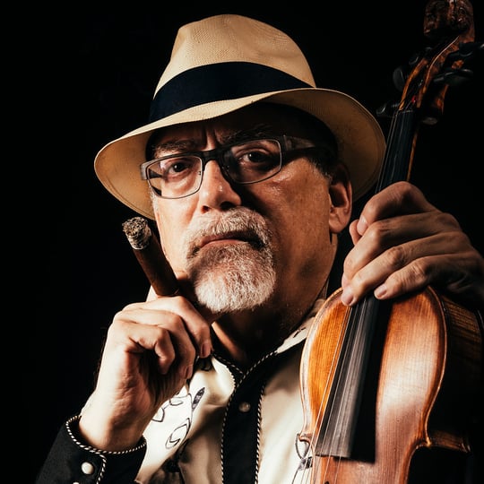 Ivan on the Fiddle - Fiddler / Swing Band in Athens, GA