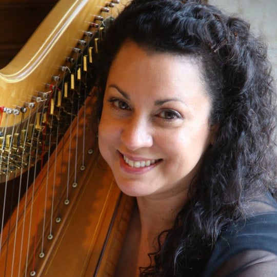 Romantic, Elegant Ambient Event Harpist - Harpist in Calgary, AB
